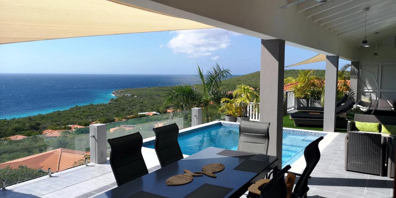 Great View Villa Galant Curacao Willibrordus المظهر الخارجي الصورة