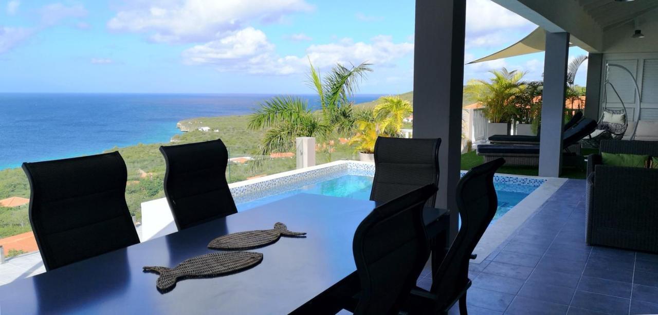 Great View Villa Galant Curacao Willibrordus المظهر الخارجي الصورة